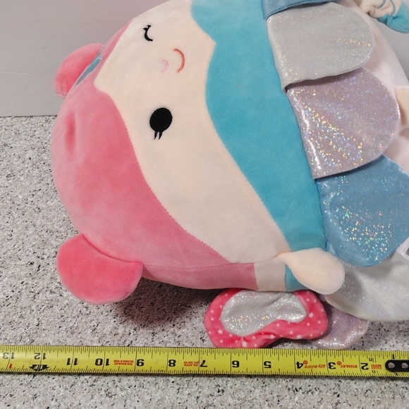 Squishmallow Kelly Toys Miss Maxine Fairy Butterfly Plush Animal Stuffed Toy 12" - Picture 7 of 8